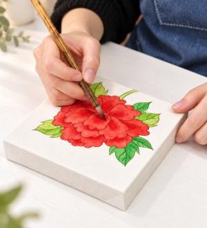 모란도 그리기 DIY키트