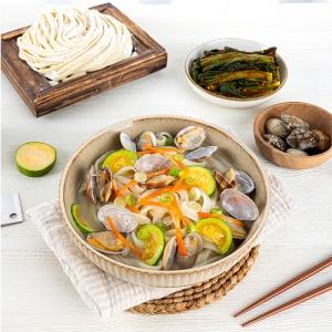 바지락 칼국수