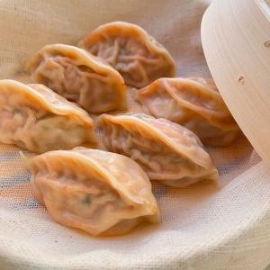얇은피 김치만두