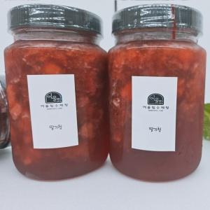 수제 딸기청 500g