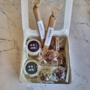 수능떡 종합세트