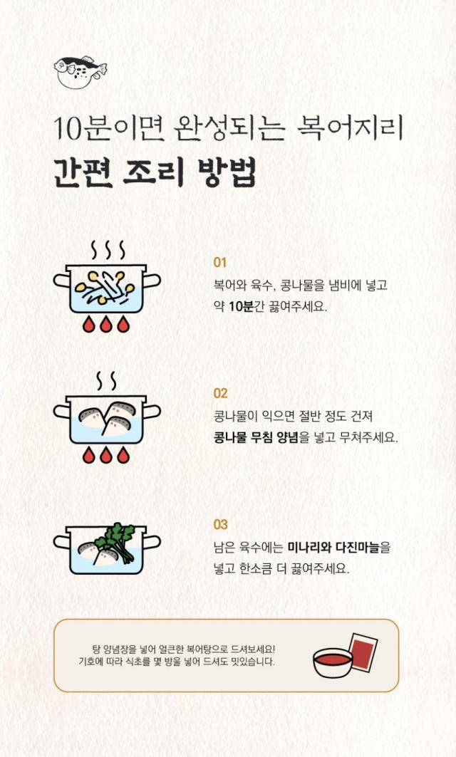 복어지리 1.8kg 사진 5