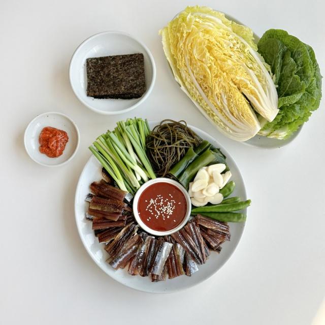 과메기 야채 세트 사진 1