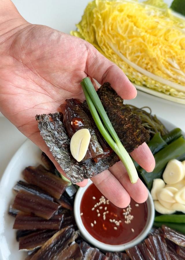 과메기 야채 세트 사진 6