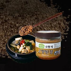 재래식 집된장 1kg