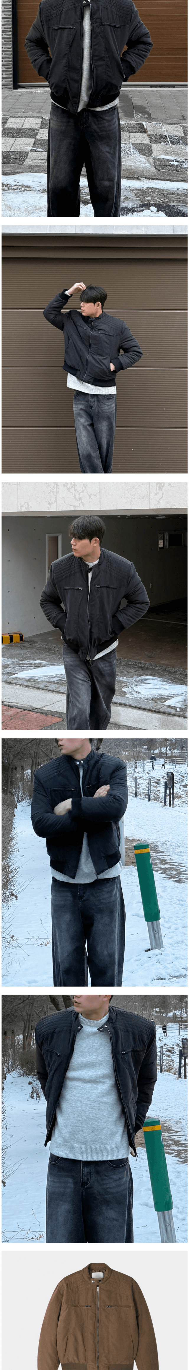 겨울점퍼 사진 5