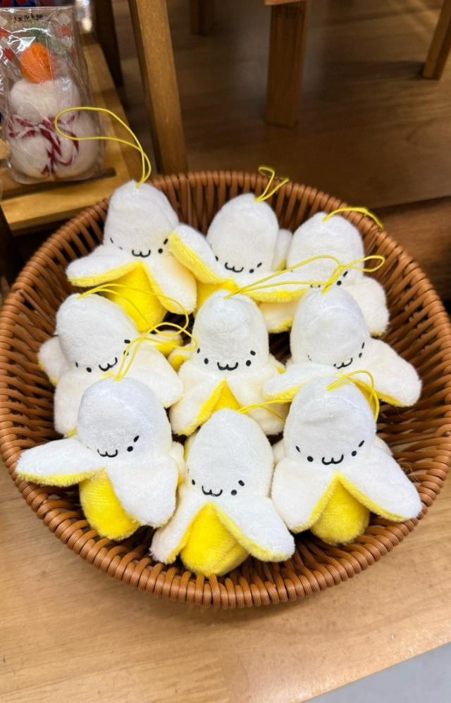 바나나 인형키링 SET 사진 5