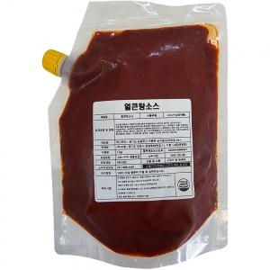 냉동 얼큰탕 소스 1kg