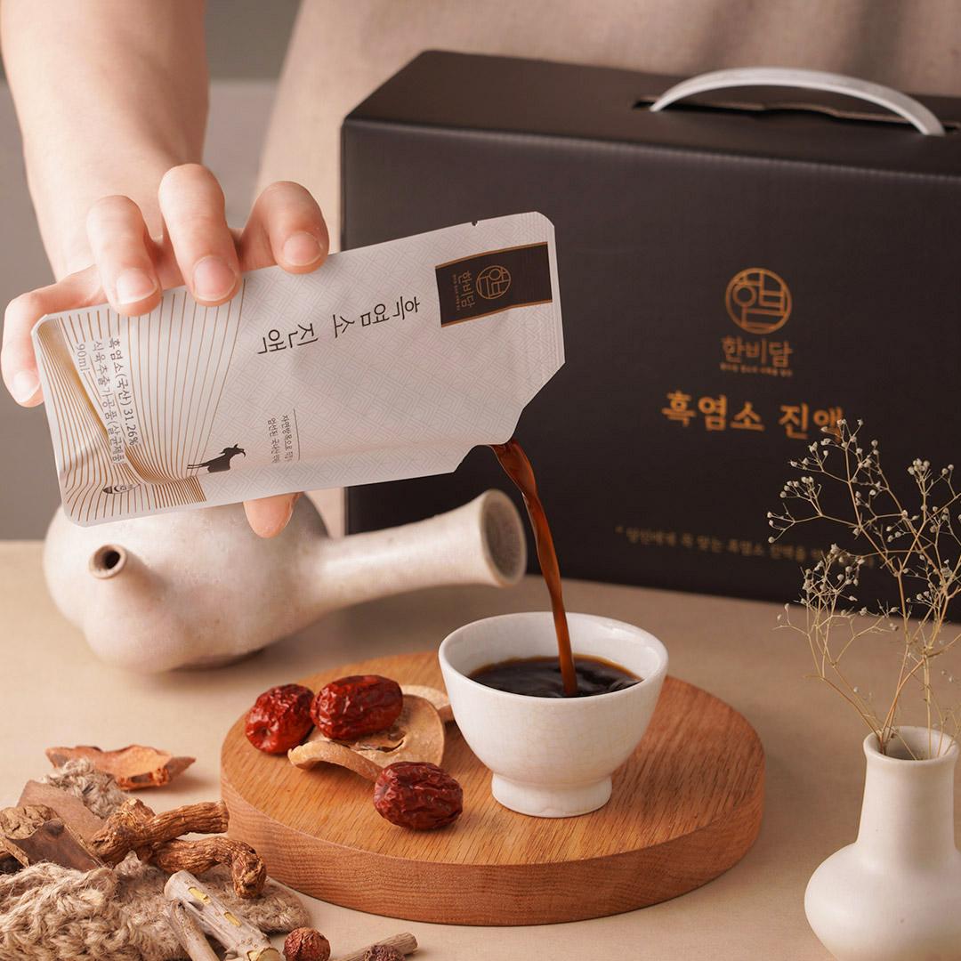 흑염소진액 SET
