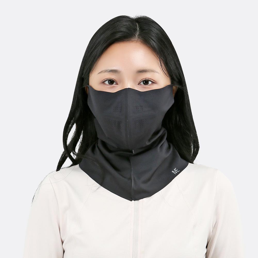 롱넥 자외선차단 마스크