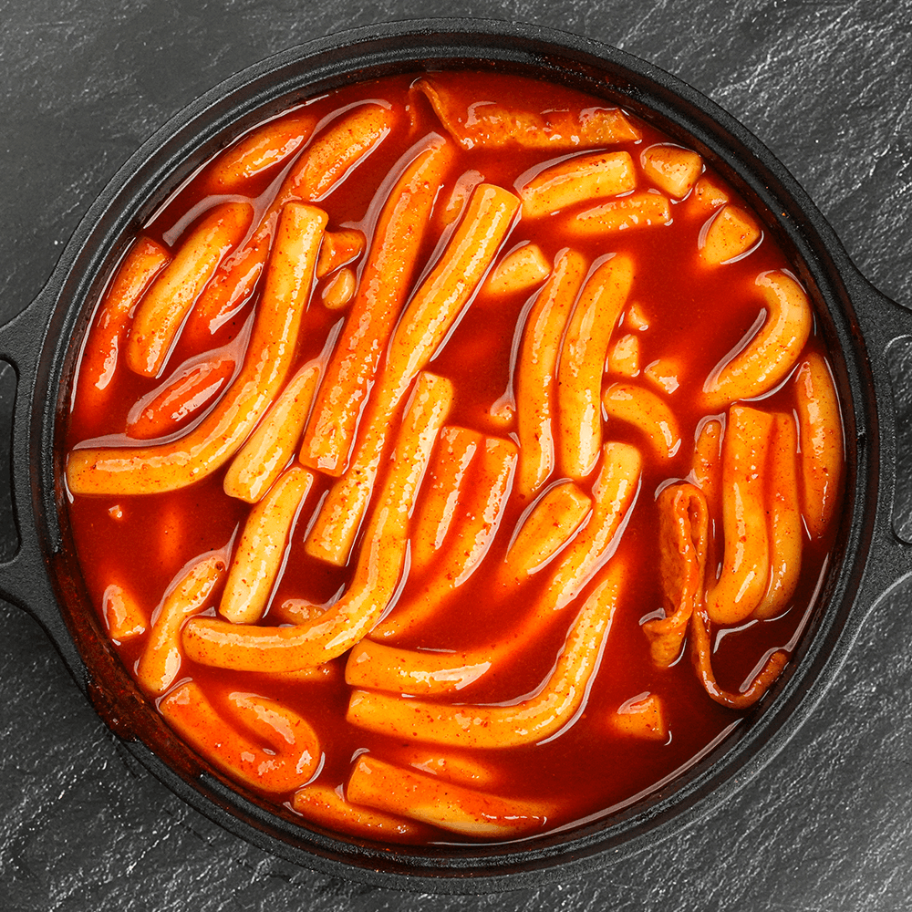 떡볶이 밀키트 보통맛
