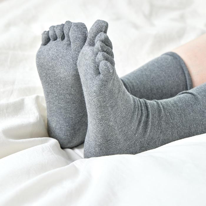 국산 발냄새 감소 저압박 기능성 발가락 중목 양말 SET