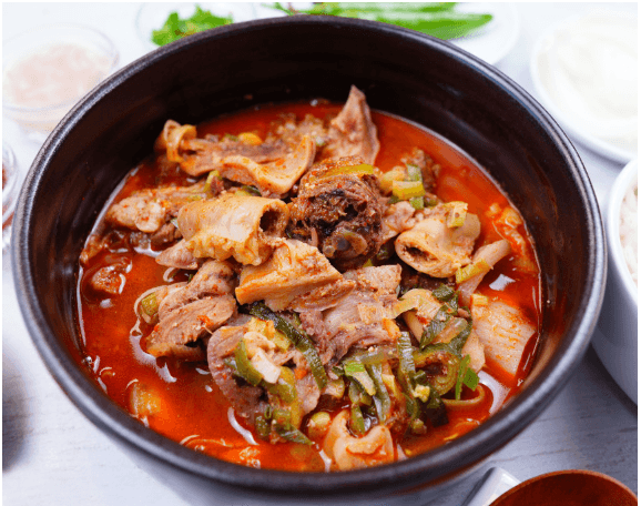 오소리+전통순대국 SET