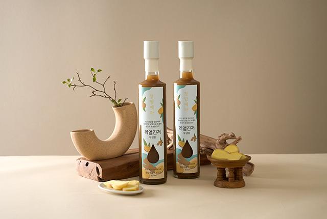 무설탕 생강원액 400ml