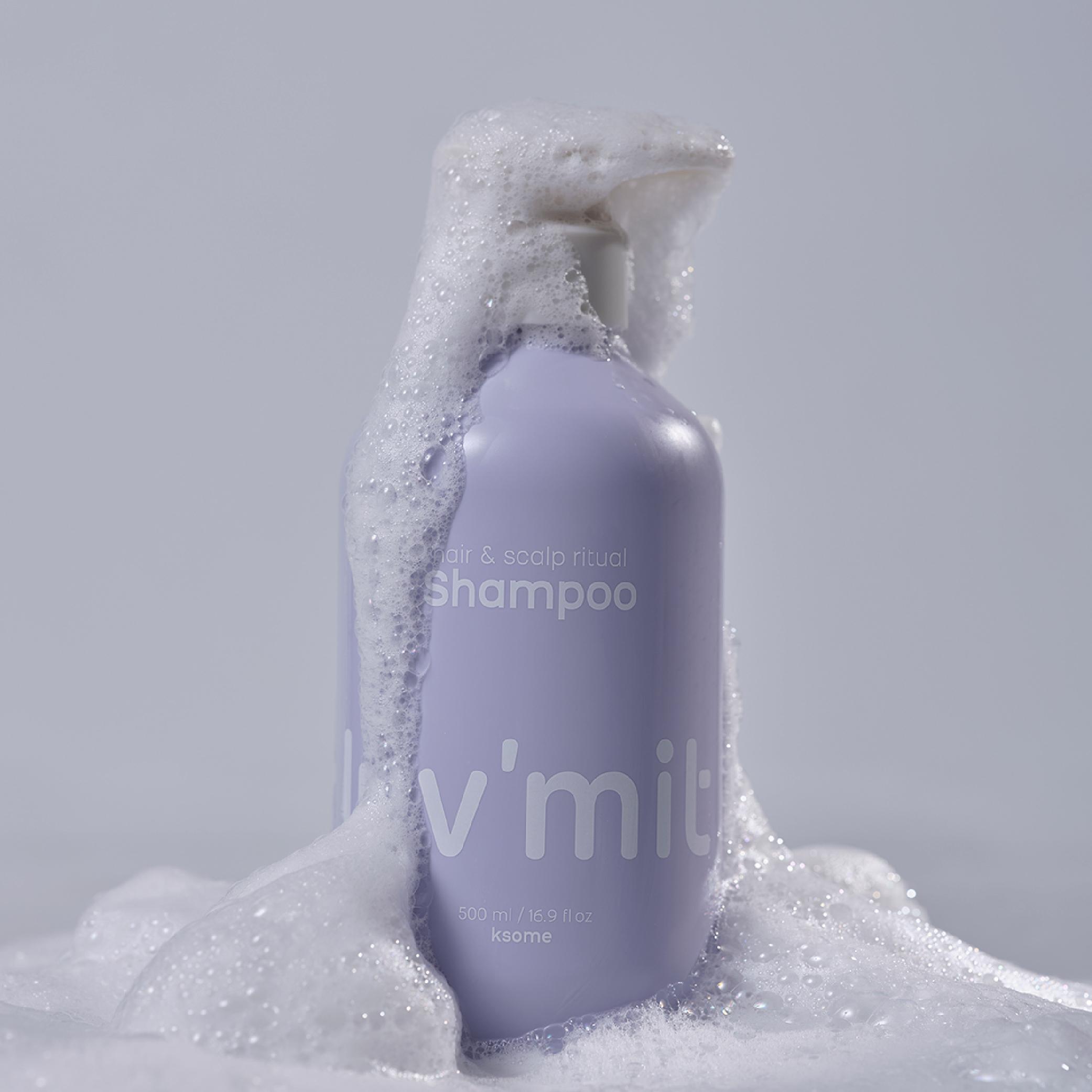 러브밋 헤어 앤 스칼프 리츄얼 샴푸 500ml