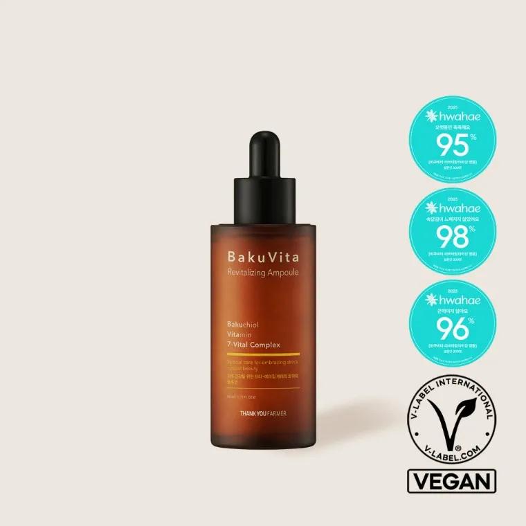바쿠비타 리바이탈라이징 모공 앰플 50ml