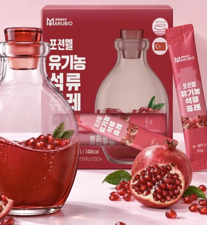 마루바이오 포션웰유기농석류퓨레