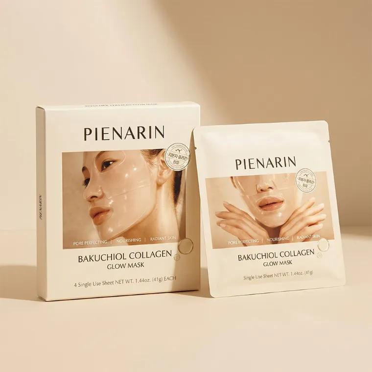 피어나린 바쿠치올 콜라겐 글로우 하이드로겔 마스크