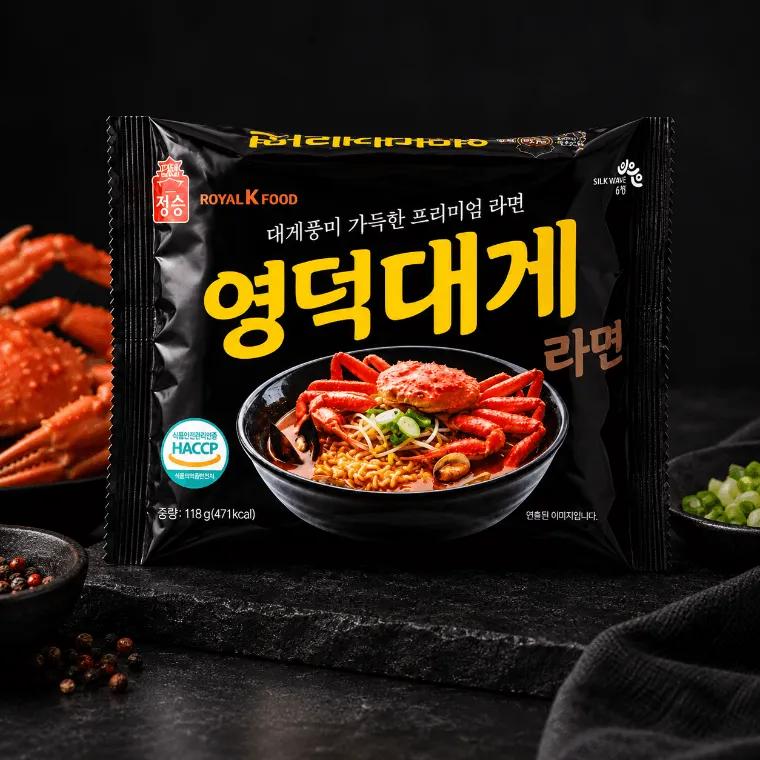 정승푸드 영덕대게라면