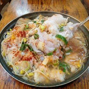 할매곰치국해물
