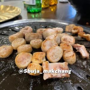 오부자막창