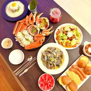 대게찜 전문점