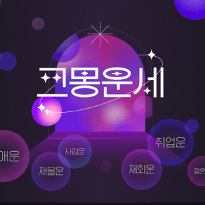 신점 상담 - 궁대신마마님