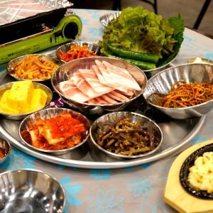 고품질 한돈 급랭삼겹살 전문점