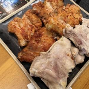 불타는 숯불닭갈비