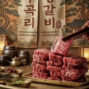 부곡리 생갈비 수영