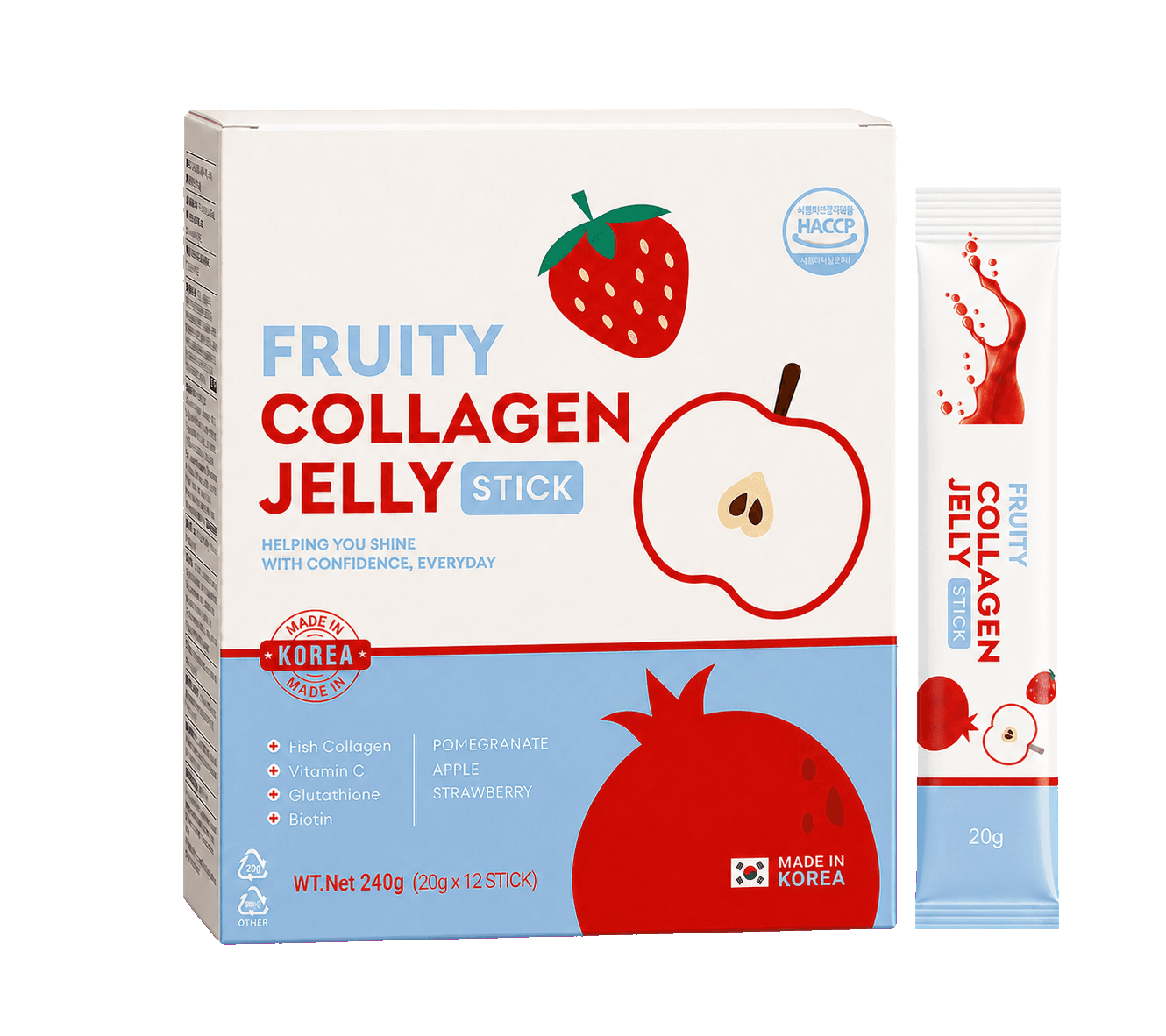 FRUITY COLLAGEN JELLISTICK
