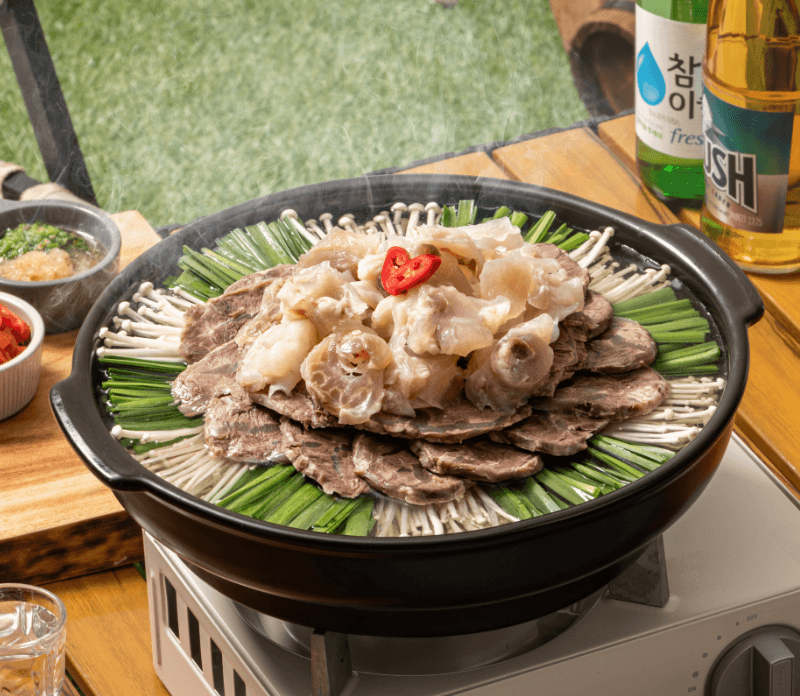 아리향 아롱사태수육
