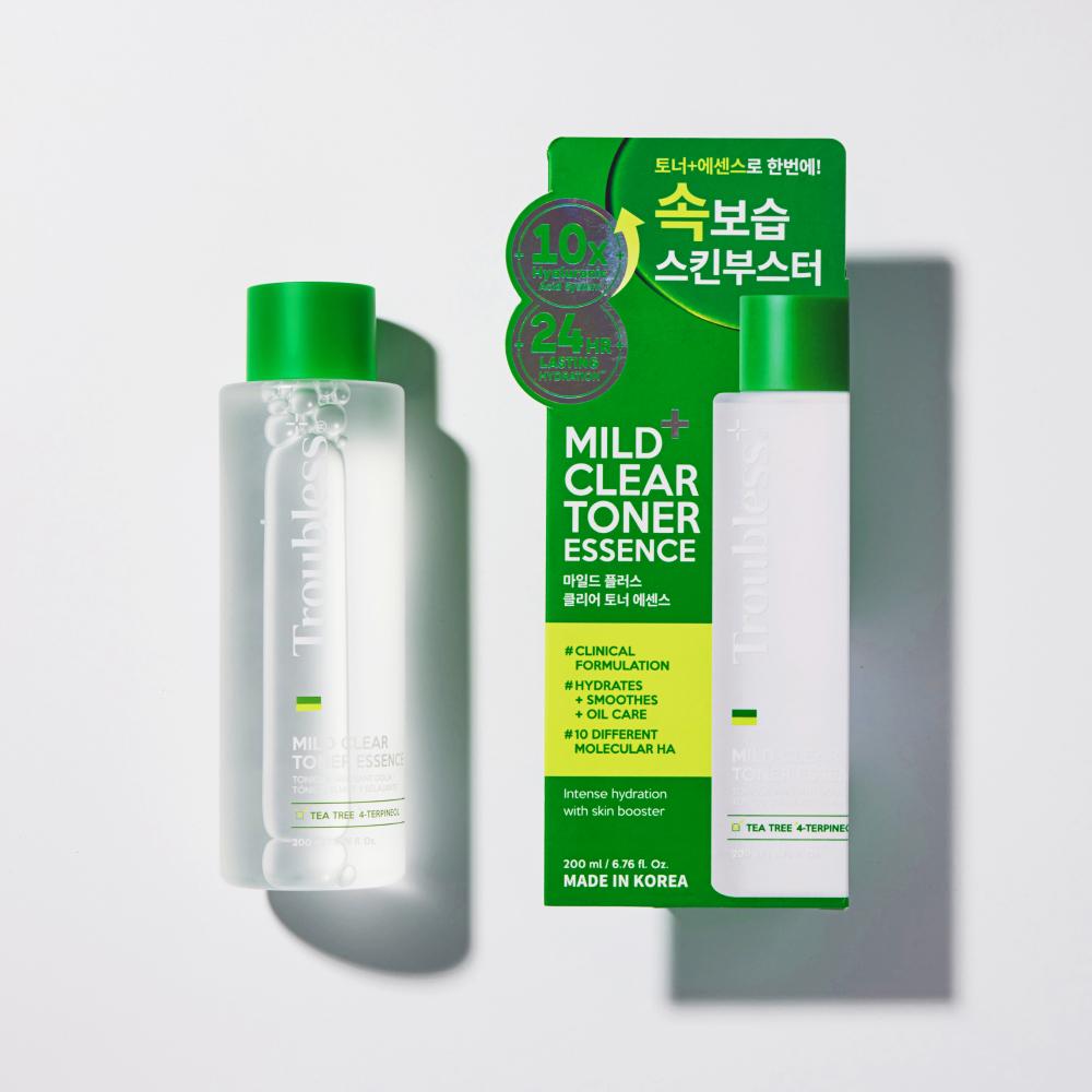 마일드 클리어 토너 에센스 200ml
