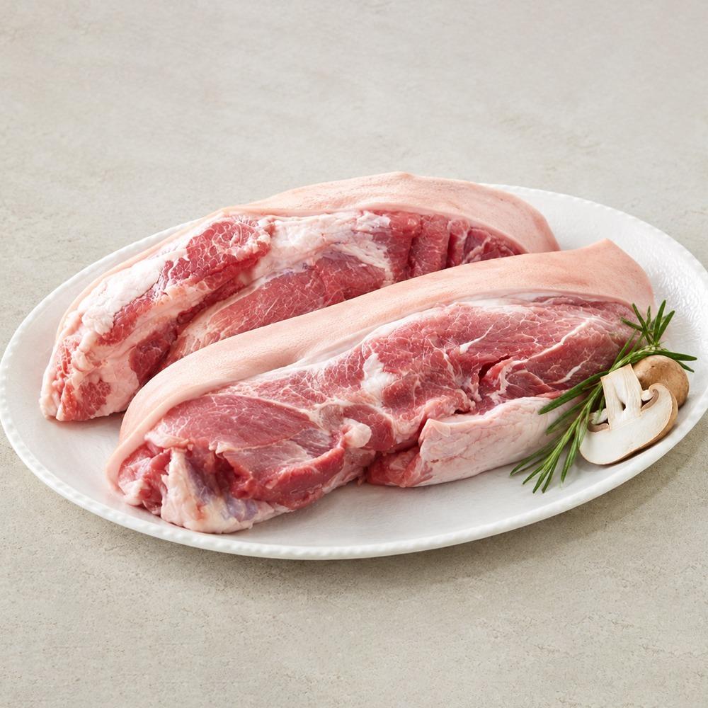 한돈 냉장 앞다리살,미사태 1kg 더푸주한 미네랄포크