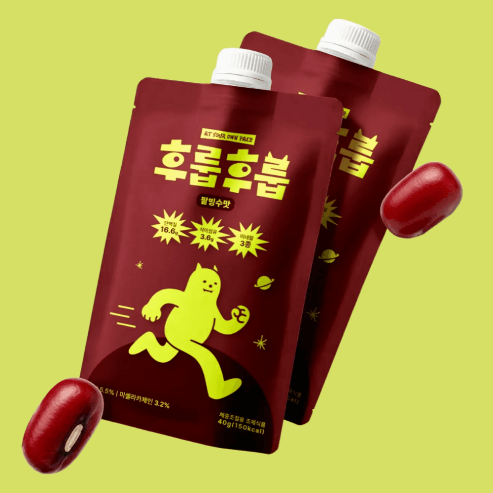 후룹후룹 팥빙수맛 단백질 쉐이크
