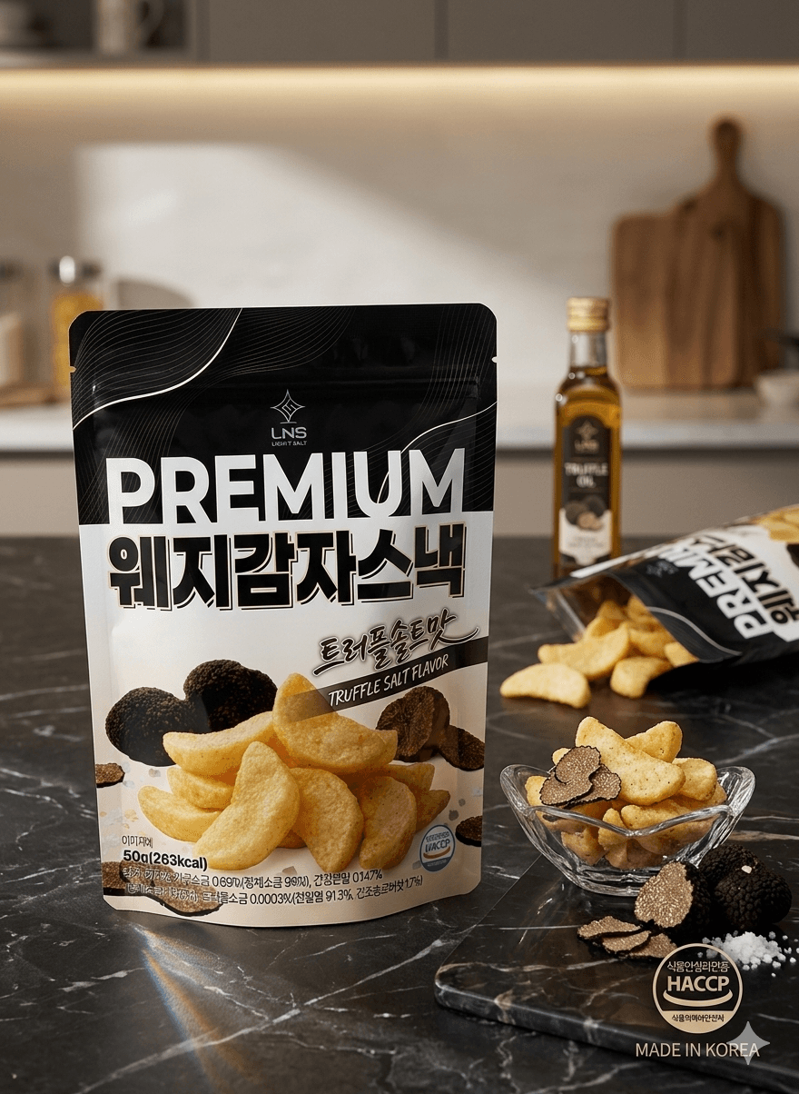 웨지감자스낵 트러플솔트맛