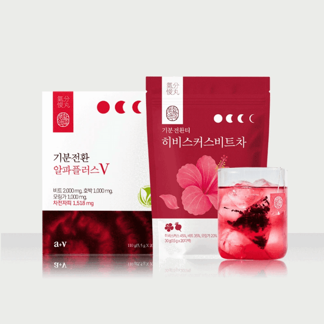 기분전환 알파플러스V, 기분전환티 (히비스커스 비트차)