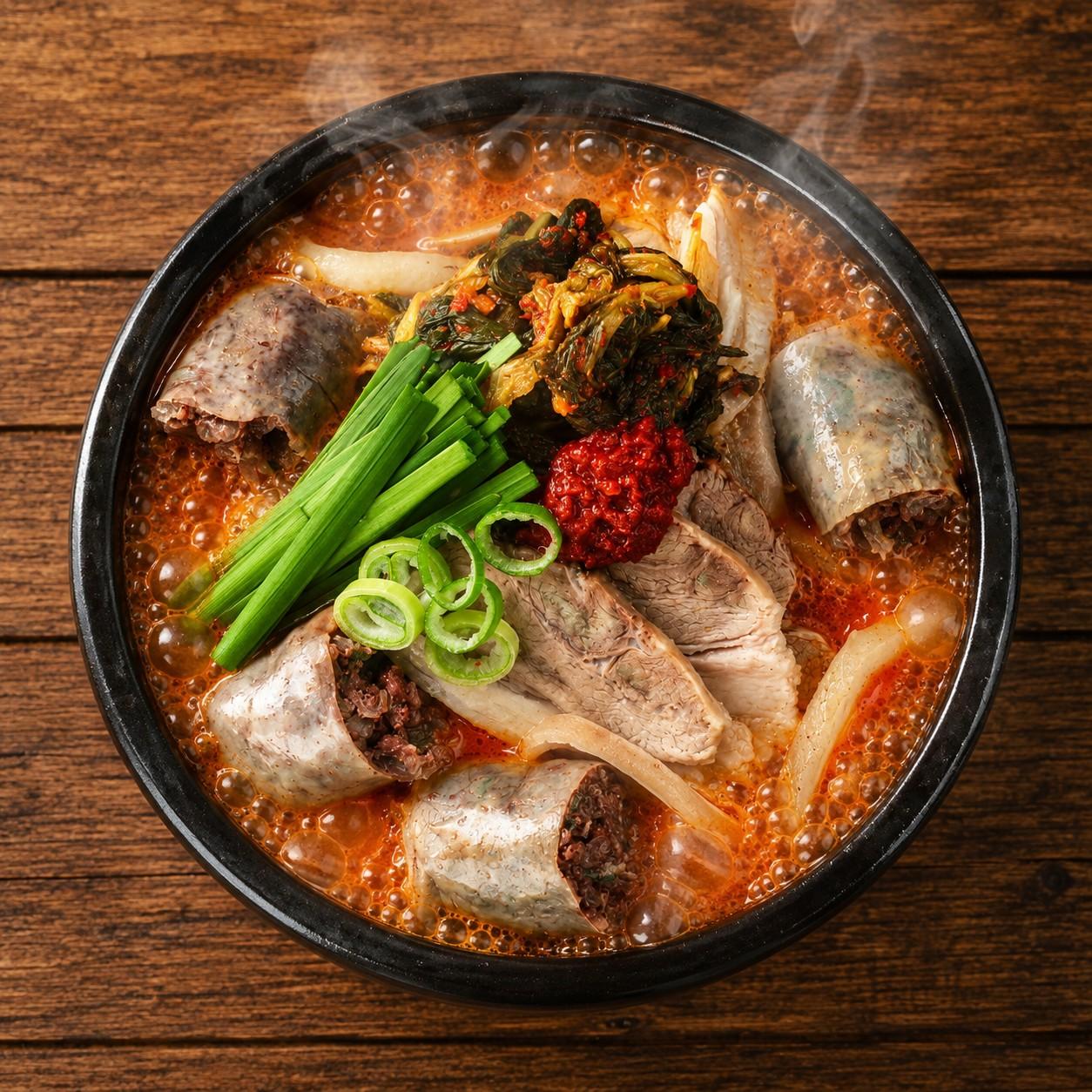 고향옥얼큰순대국 호계점 사진 5