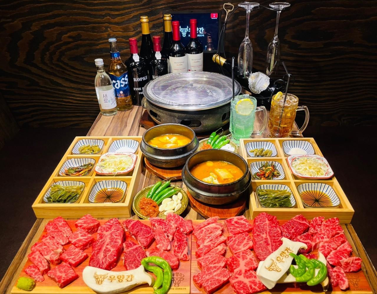 우양간은 좋은 소고기를 제대로 맛있게 드실 수 있도록 고기의 품질부터 숙성, 손질, 굽는 환경까지 하나하나 고민하며 운영하는 샤로수길 소고기 전문점입니다. 사진 1