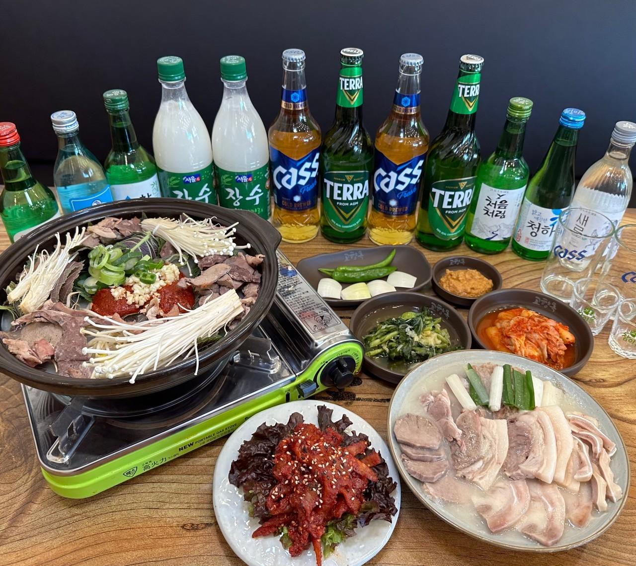 고향옥얼큰순대국 본점 사진 4