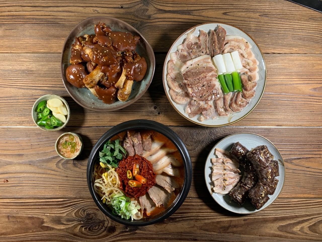 고향옥얼큰순대국 본점 사진 2