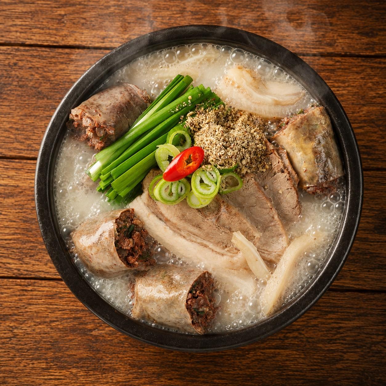고향옥얼큰순대국 호계점 사진 3