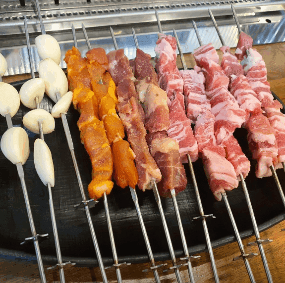꼬치데이트 양꼬치 무한리필