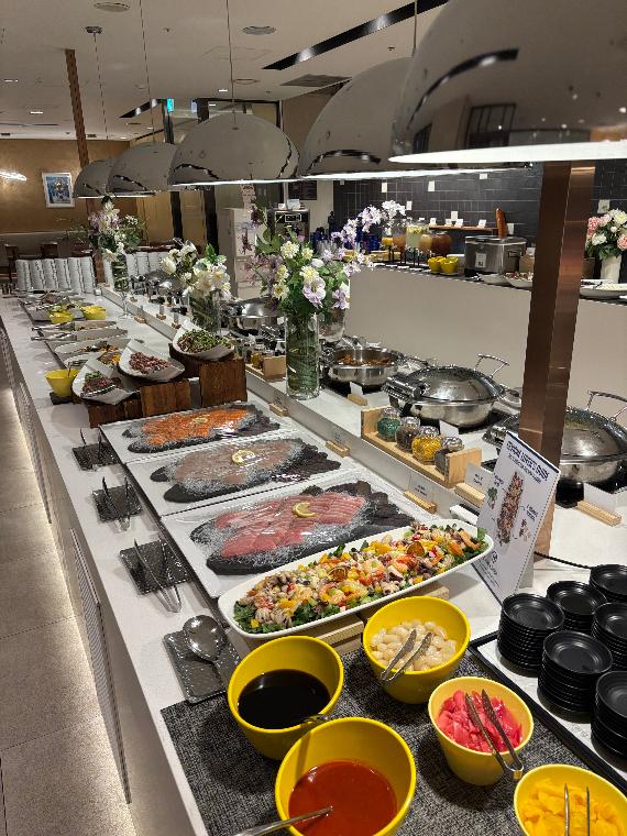 아리랑힐 호텔 아리솔 레스토랑