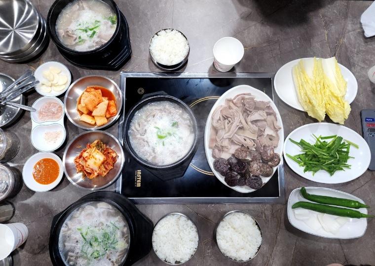 민속왕순대