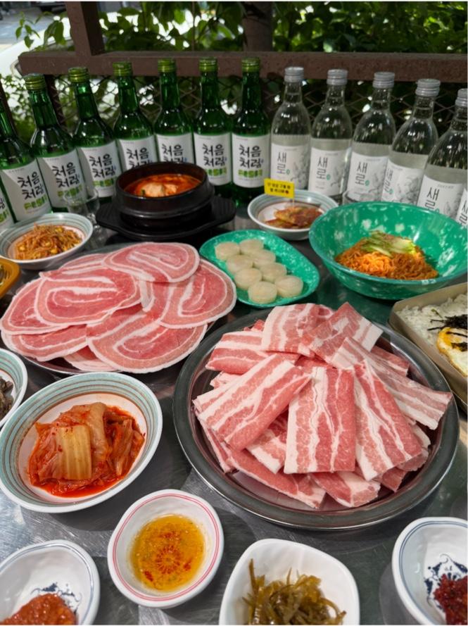 물왕회관 본점