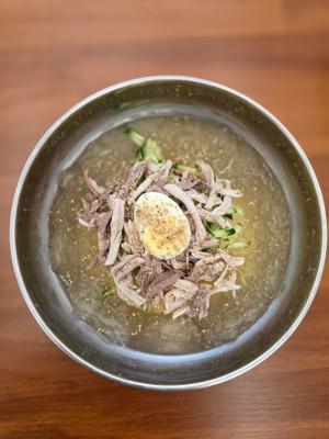 해운대장산밀면
