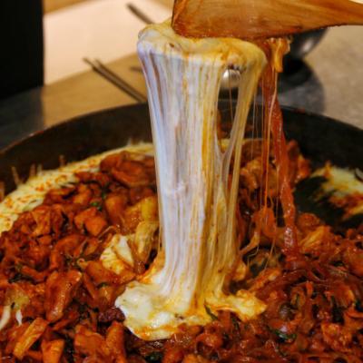 부막숯불닭갈비 서울