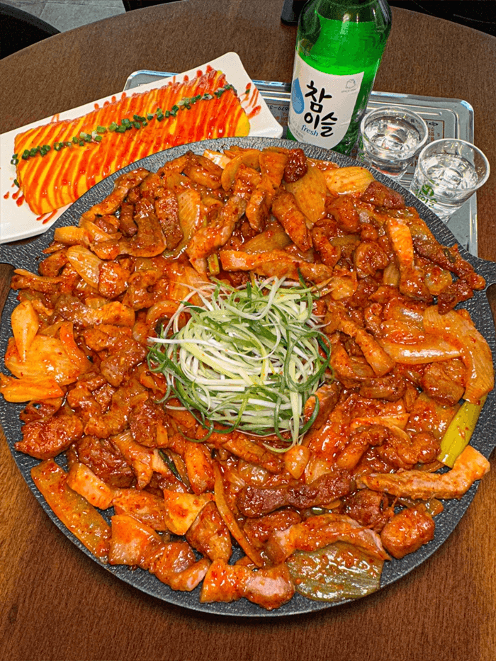 샤로수길에 숨은 김치찌개 맛집