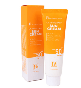 시카 퓨어 데일리 선크림 50ml